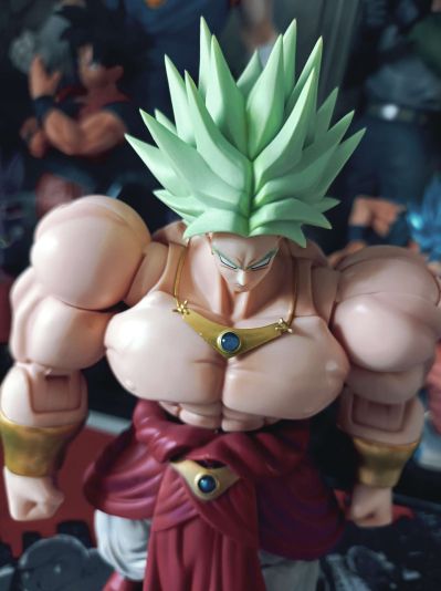 S.H.Figuarts 布罗利 活动专属配色版