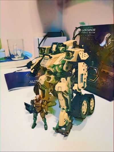 六角机牙 BA LOUDGALE