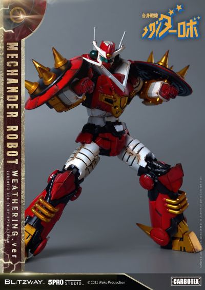 5PRO-CA-10302 : 合身战队麦康达机器人 – 旧化版
