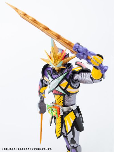 S.H.Figuarts   假面骑士最光 金武器 银武器/艾克斯剑侠