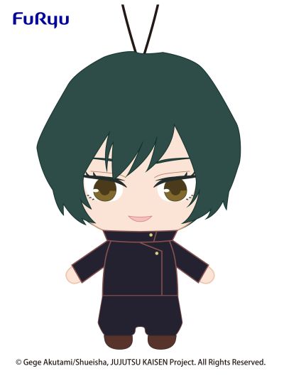 16cm毛绒挂件 咒术回战 禅院真依