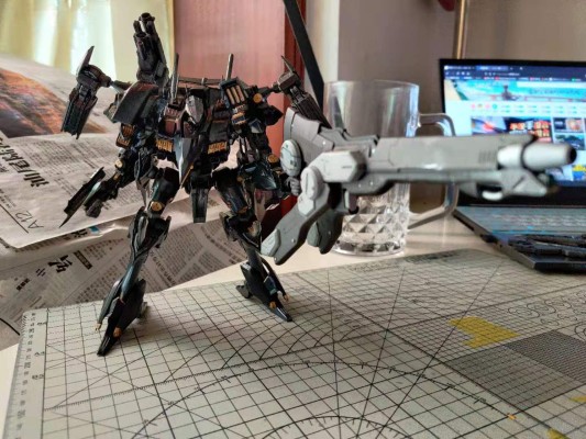 V.I.系列 装甲核心 雷纳德 03-AALIYAH SUPPLICE OP