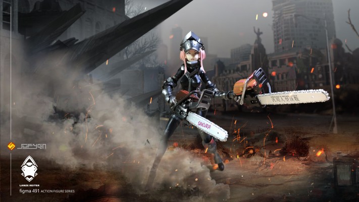 小军械库 LD030 僵尸猎人套装 A