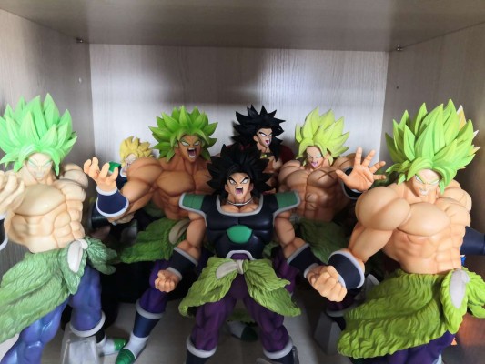 一番赏 龙珠超 布罗利 布罗利 超级赛亚人 Full Power B赏