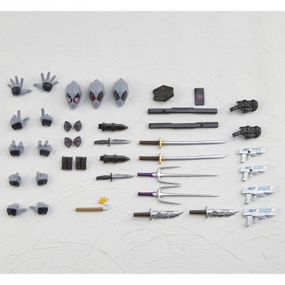 惊异山口式 025EX X特攻队 死侍  2.0 X特攻队配色版