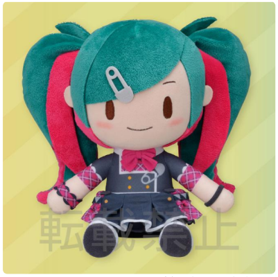 SP fufu 软绵绵毛绒 世界计划多彩舞台！feat.  初音未来 “教室世界的初音未来 ”