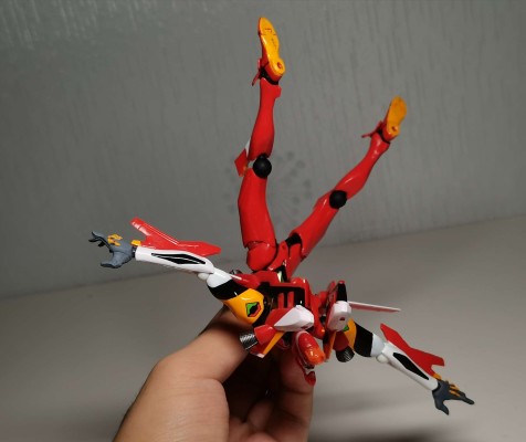 山口式转轮系列 No.102 Evangelion Evolution EVA新剧场版：破 EVA2号机 