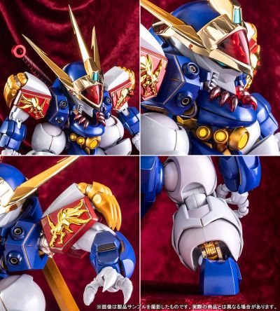 METAL BUILD  DRAGON SCALE 魔神英雄传 龙神丸