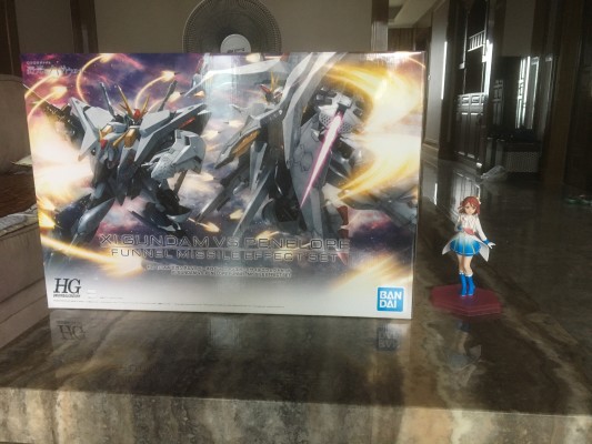 HGUC 1/144  Ξ高达VS佩涅罗培 浮游导弹特效套装