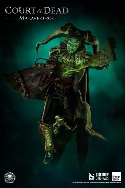 3Z0217 死亡法庭 死亡记录者