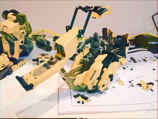 六角机牙 BA LOUDGALE