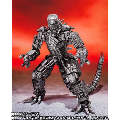 S.H.MonsterArts 哥斯拉大战金刚2021 机械哥斯拉