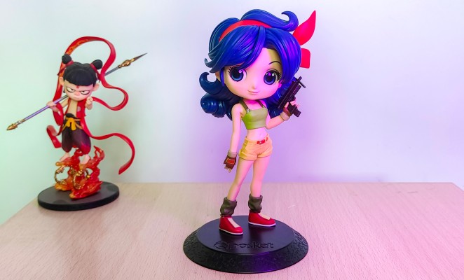 Q Posket 龙珠 兰琪