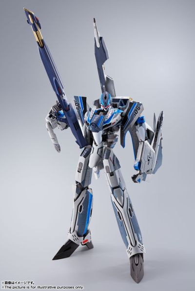 DX超合金 剧场版 超时空要塞DELTA 绝对LIVE VF-31AX 卡伊洛斯 进阶型（疾风专用机）