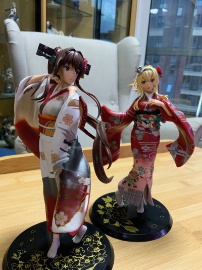 舰队Collection-舰娘- 大和 装扮舰娘和装备的妖精桑