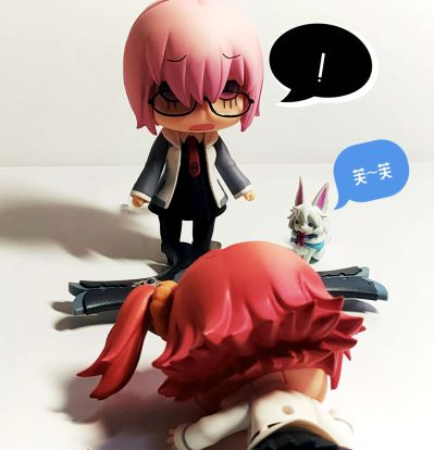 粘土人 #703 Fate / Grand Order 咕哒子