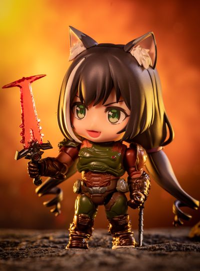 粘土人#1476 毁灭战士:永恒 毁灭战士