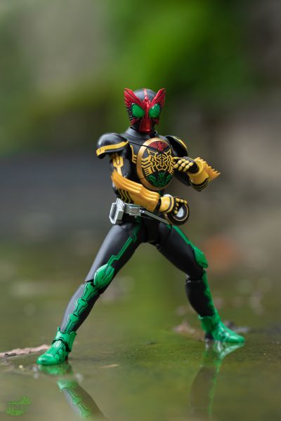 S.H.Figuarts（真骨雕制法） 假面骑士：欧兹 安库