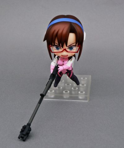 粘土人#1482 新世纪福音战士新剧场版 真希波‧真理‧伊拉丝多莉亚斯 作战服