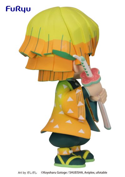 TOONIZE系列 鬼灭之刃 我妻善逸 美式卡通配色