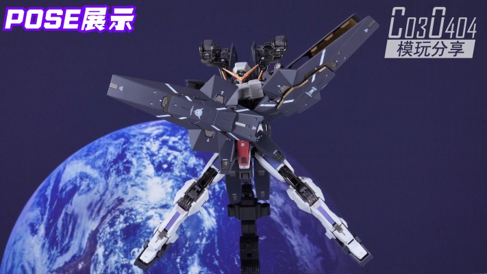 METAL BUILD 机动战士高达00 十周年 