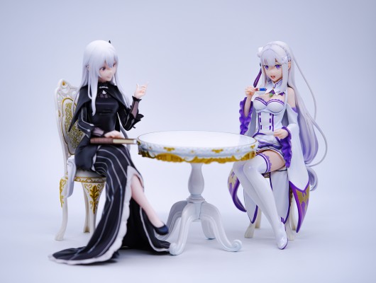 KD colle Re：从零开始的异世界生活 艾姬多娜 茶会造型