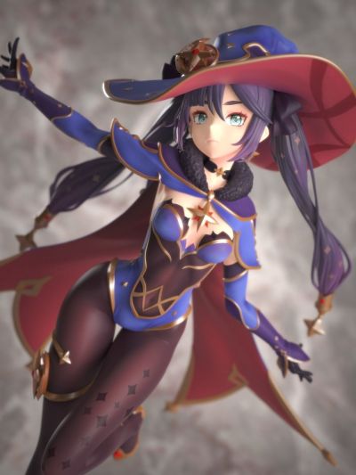 原神 莫娜 星天水镜