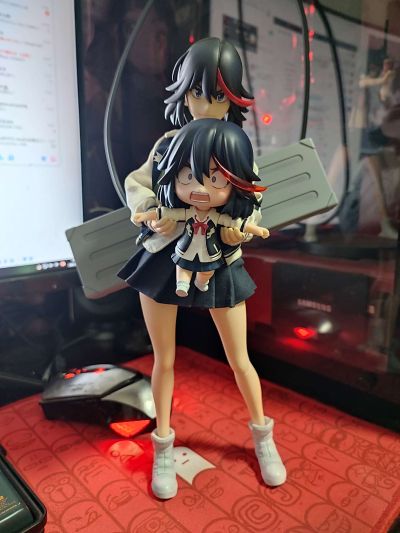 粘土人#1331 斩服少女 缠流子 棒球外套版