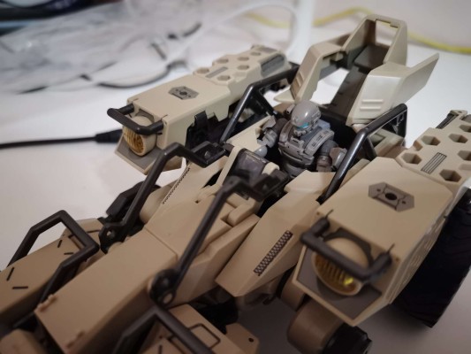 六角机牙 BA LOUDGALE