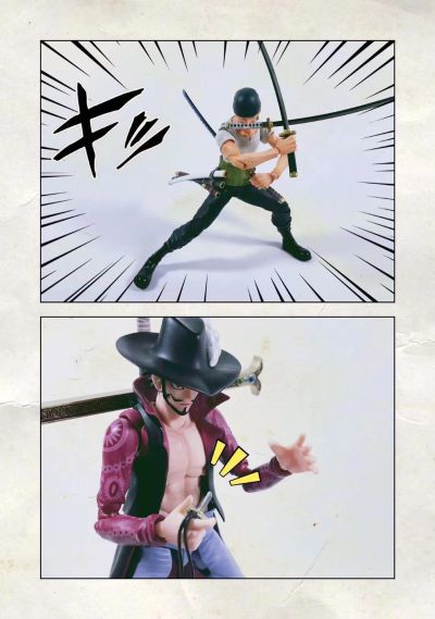 Variable Action Heroes 航海王 杰拉基尔·米霍克