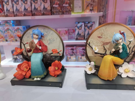 哔哩哔哩x故宫宫苑 22娘 国风华彩Ver.