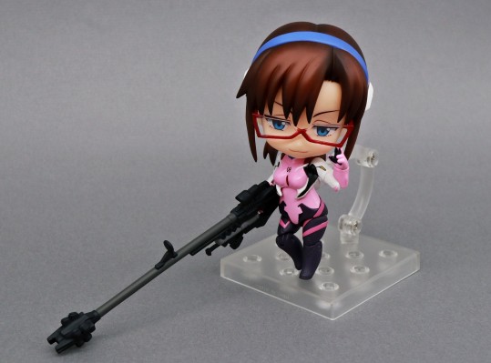 粘土人#1482 新世纪福音战士新剧场版 真希波‧真理‧伊拉丝多莉亚斯 作战服