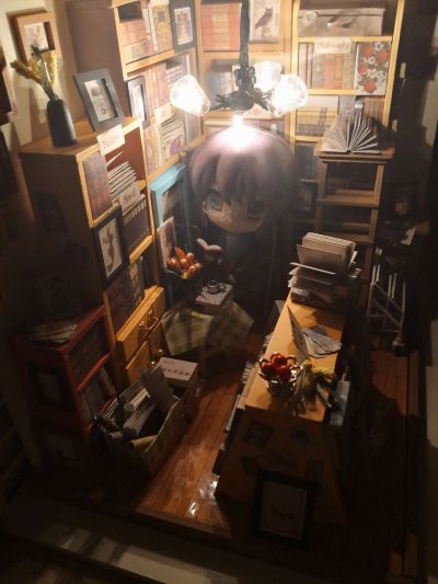 粘土人 #010 凉宫春日的忧郁 长门有希