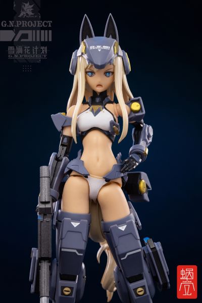雪滴花计划 WOLF-001 狼装甲武装套装
