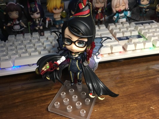 粘土人#1485 猎天使魔女 贝优妮塔