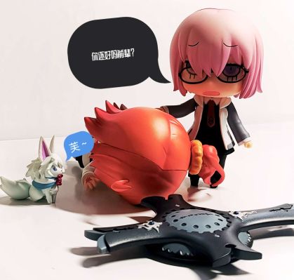 粘土人 #703 Fate / Grand Order 咕哒子