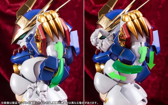 METAL BUILD  DRAGON SCALE 魔神英雄传 龙神丸