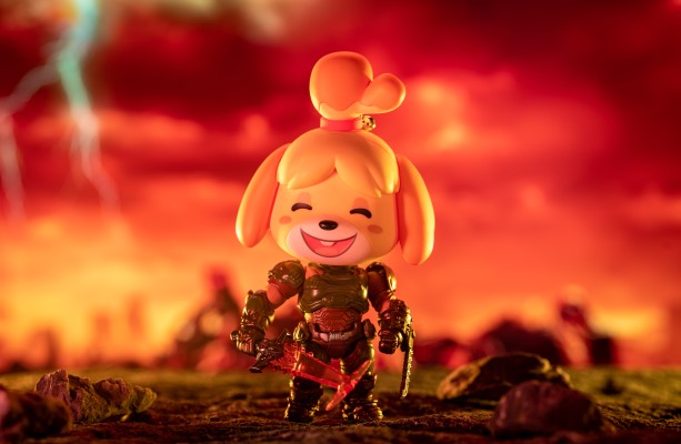 粘土人#1476 毁灭战士:永恒 毁灭战士