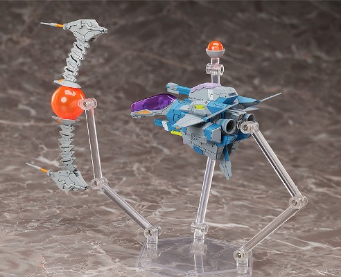 figma#SP-141 射击游戏历史 异形战机 决战2 R-13A “CERBERUS”/ RX-10“ALBATROSS”