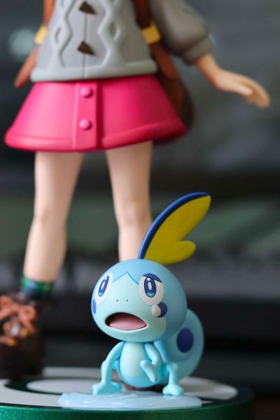 ARTFX J 精灵宝可梦系列  小优+泪眼蜥