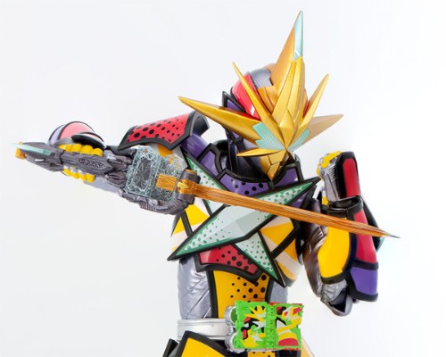 S.H.Figuarts   假面骑士最光 金武器 银武器/艾克斯剑侠