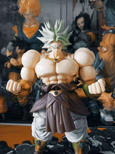 S.H.Figuarts 布罗利 活动专属配色版