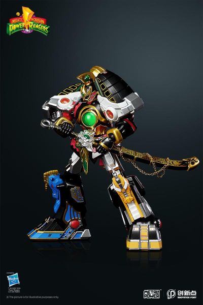 Metal Power 超凡战队 雷霆佐德