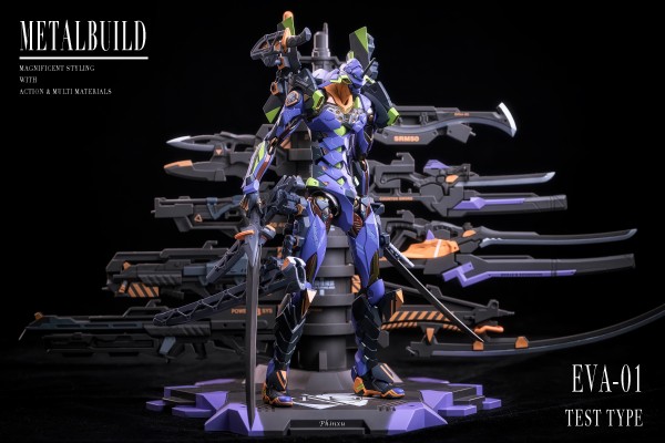 METAL BUILD 	新世纪福音战士新剧场版：破 EVA二号机
