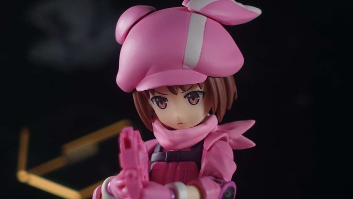 figma#459 刀剑神域外传 Gun Gale Online 莲