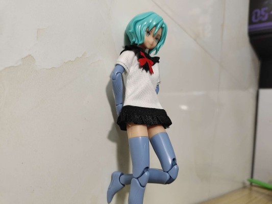 女神装置 SOL 赶路者 低可视度