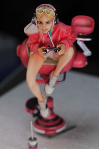 东京电玩少女 艺术家版配色