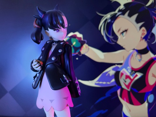 宝可梦 剑/盾 玛俐 与 莫鲁贝可