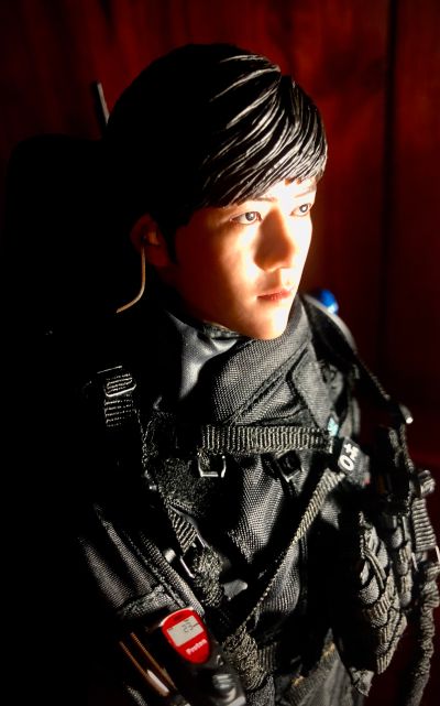 SS115 香港警察 反恐特勤队 CTRU “小明”