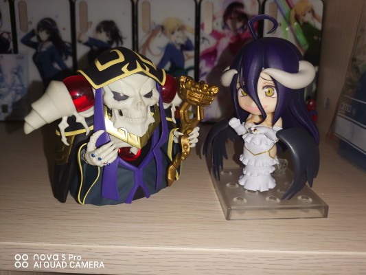 粘土人#642 OVERLORD 雅儿贝德